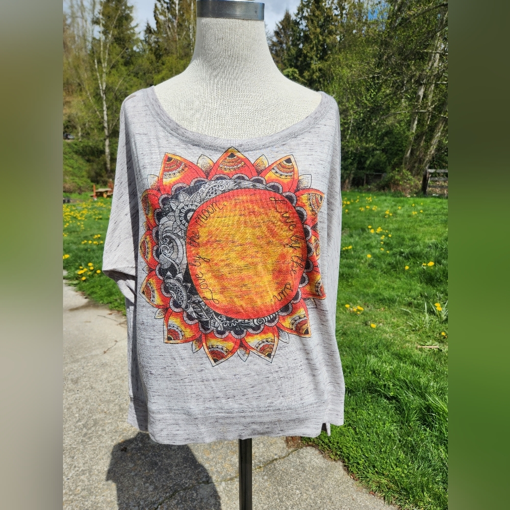 Long Sleeve Boho shirt